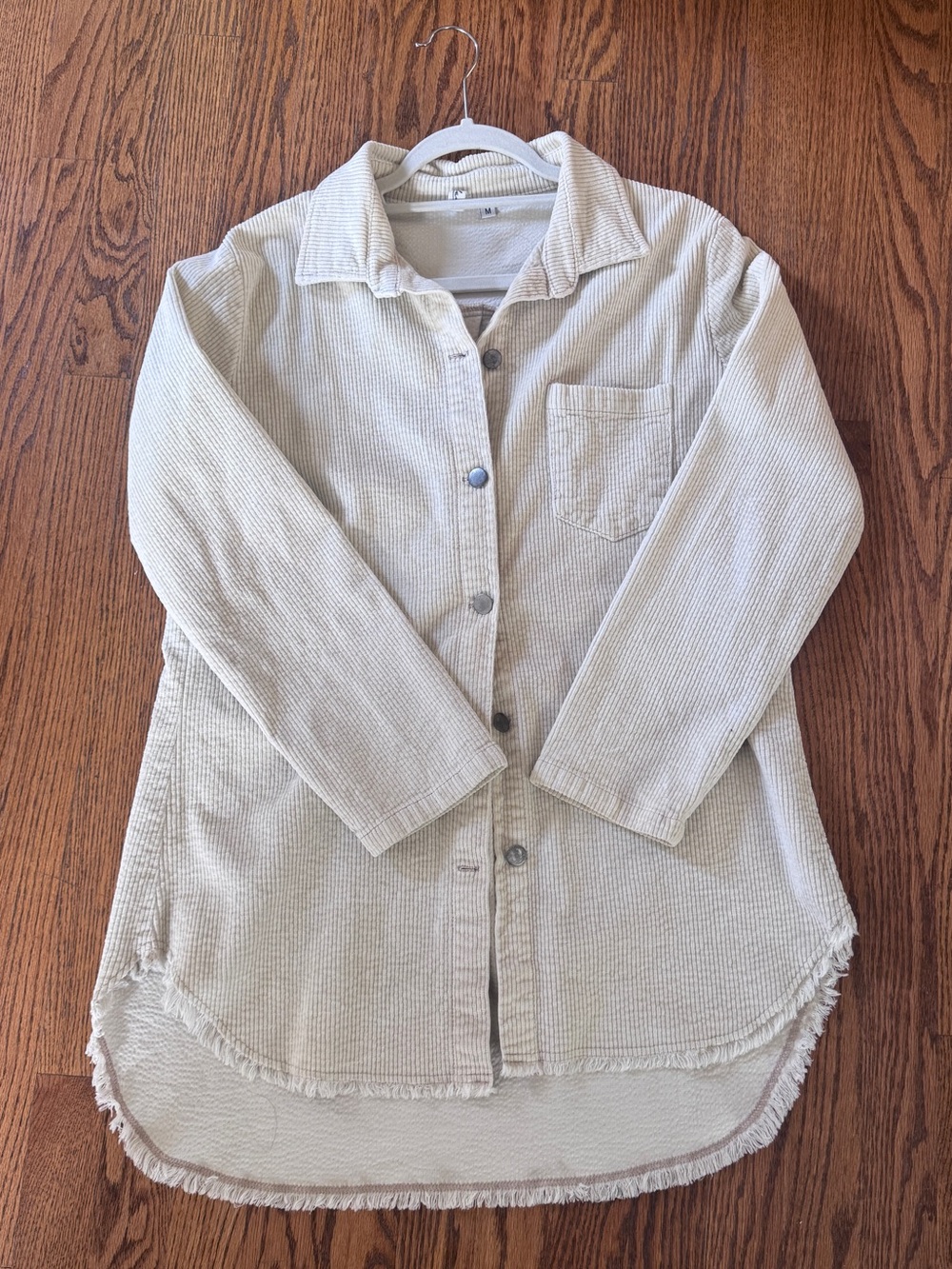 Elan Corduroy Shacket